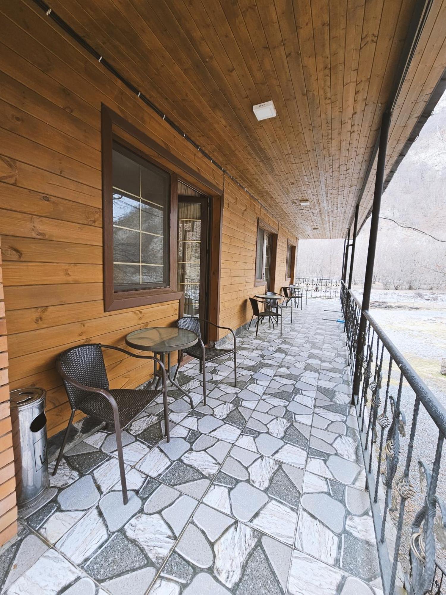 Tourist Complex Khomi Hotel Ch'argali Exterior photo