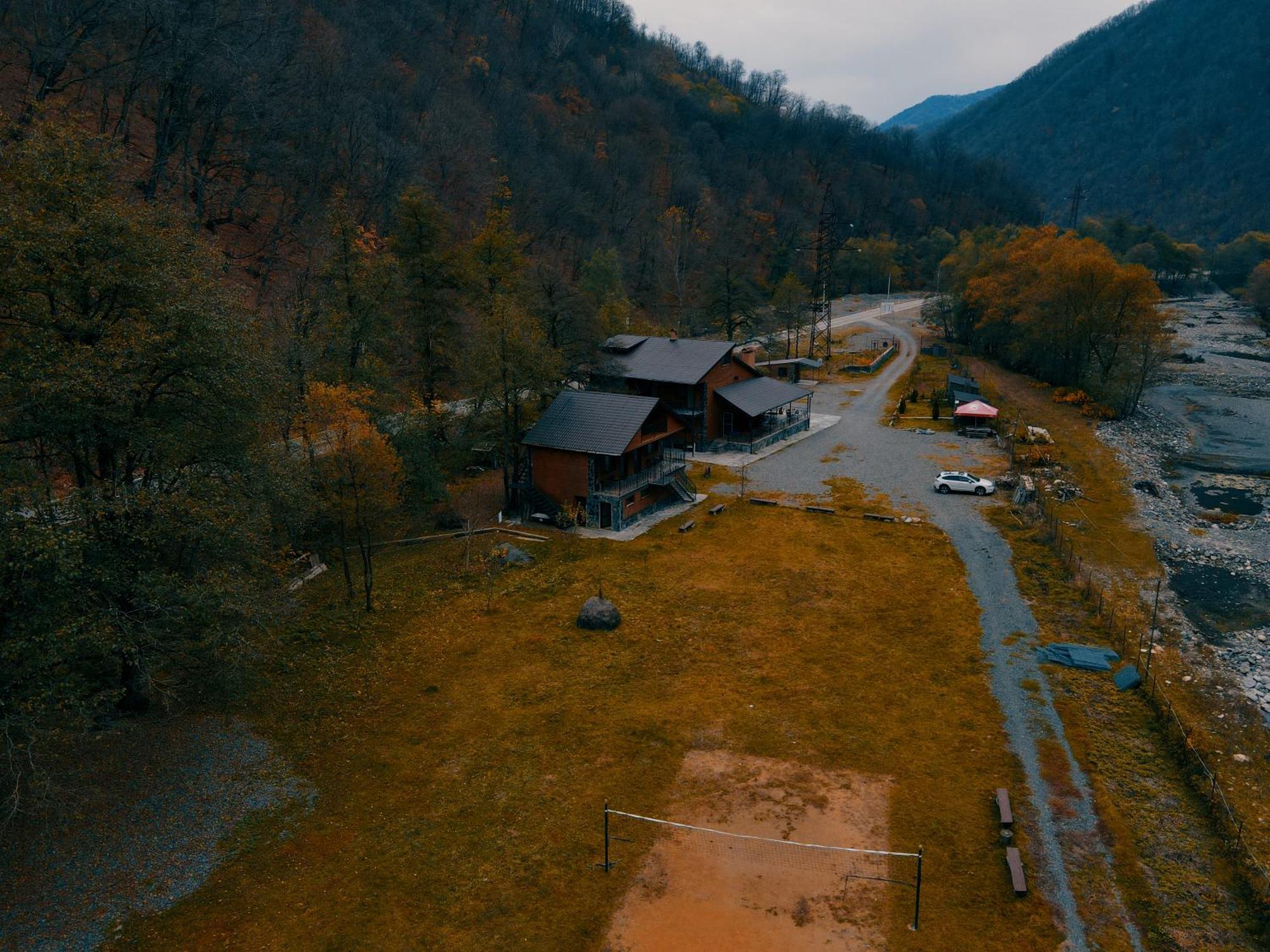 Tourist Complex Khomi Hotel Ch'argali Exterior photo