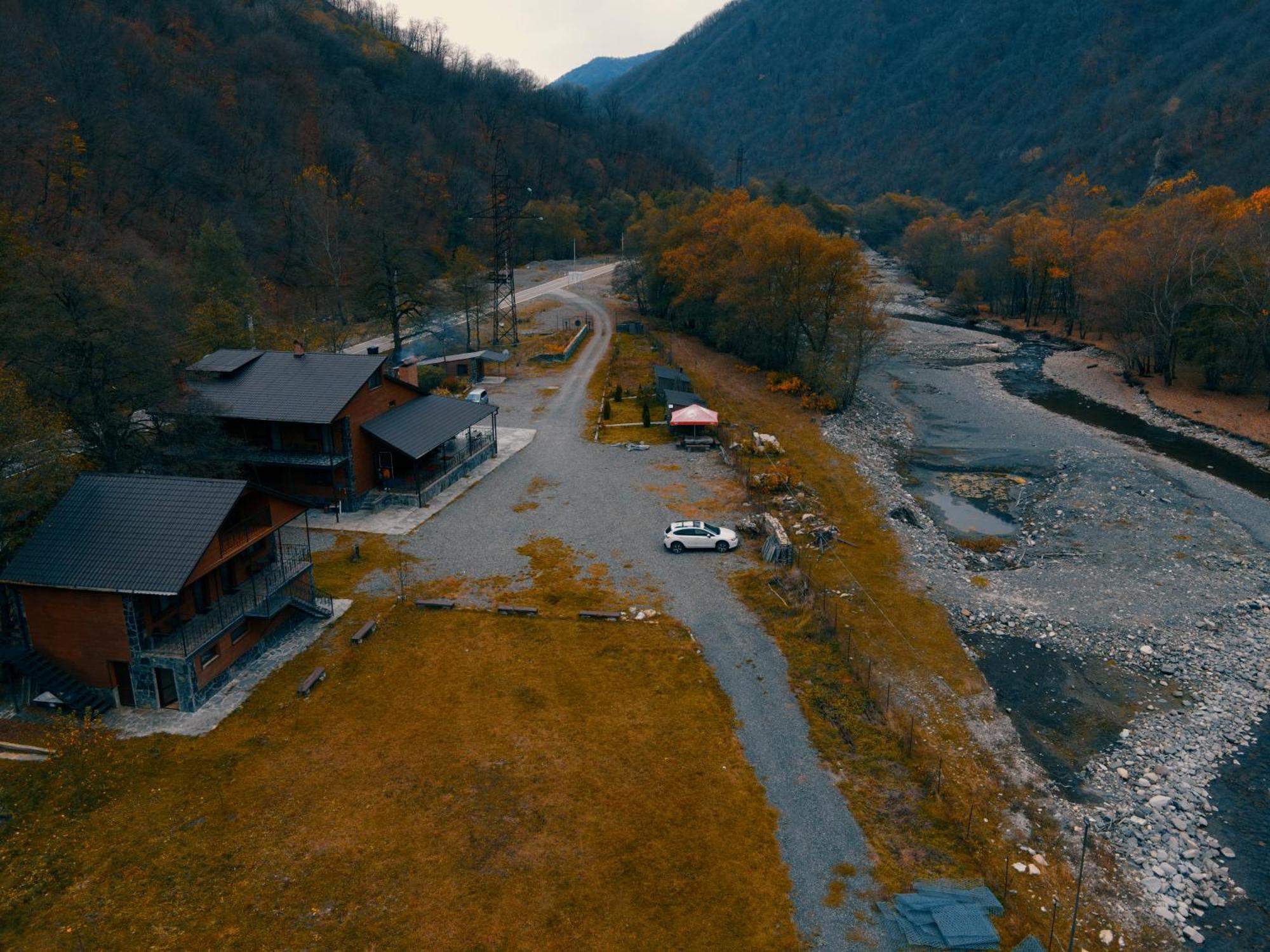 Tourist Complex Khomi Hotel Ch'argali Exterior photo