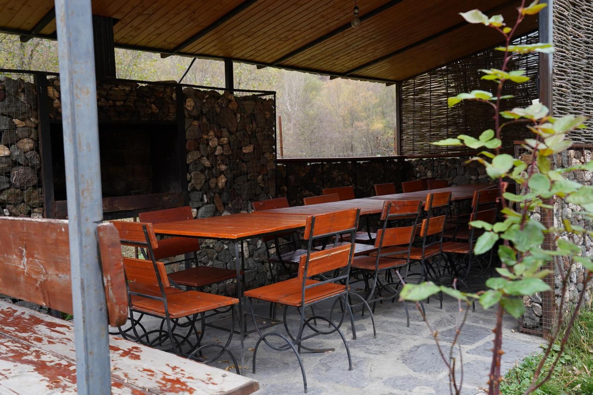 Tourist Complex Khomi Hotel Ch'argali Exterior photo